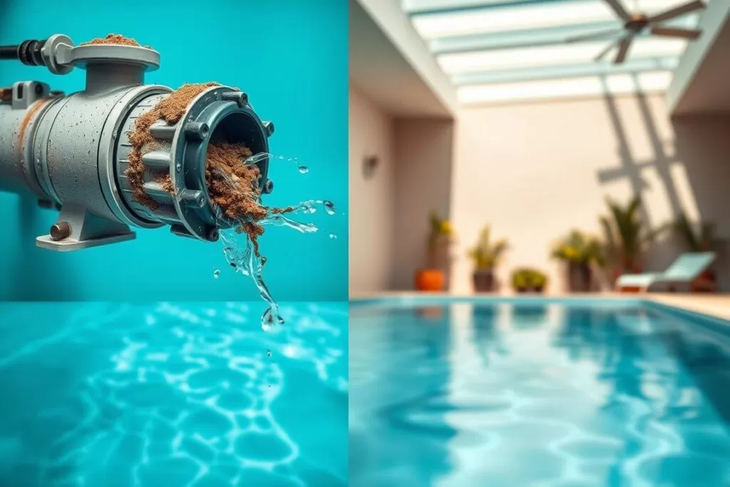 Ilustração: Quando é necessário esvaziar a piscina?